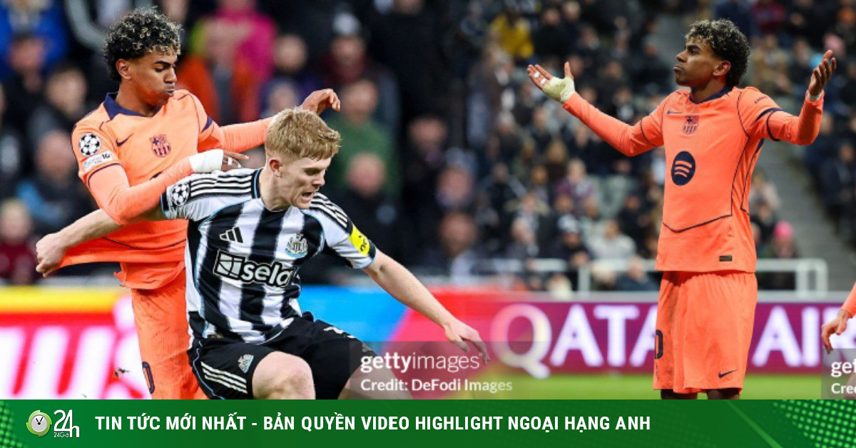 Yamal giúp Barcelona hòa Newcastle: Thoát án treo giò, Alan Shearer nổi giận