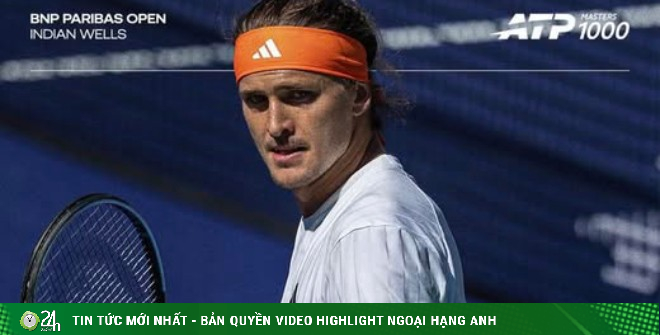 Video tennis Tiafoe - Zverev: Vỡ òa cột mốc 100 chiến thắng (Indian Wells)