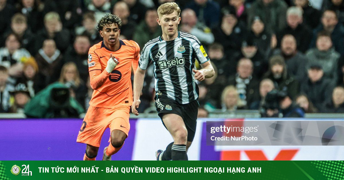 Barca thoát hiểm tại St James' Park: Vất vả vì "đặc sản Anh", Yamal gần như tàng hình