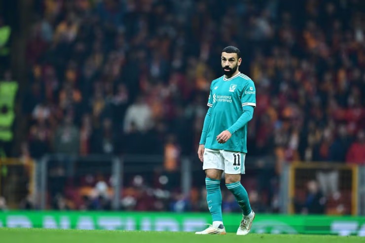 Salah hóa cầu thủ nhỏ ở đại chiến, Liverpool "0 điểm" trong trận thứ 100 của Slot - 3