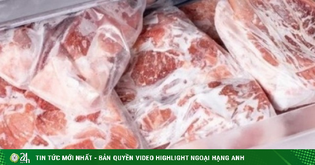 Thịt lợn để trong tủ lạnh lâu ngày cực hại sức khỏe, có 5 điểm này phải vứt ngay