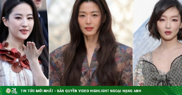 Jeon Ji Hyun xuống phong độ, Lưu Diệc Phi bị chê mặc xấu khi dự show thời trang