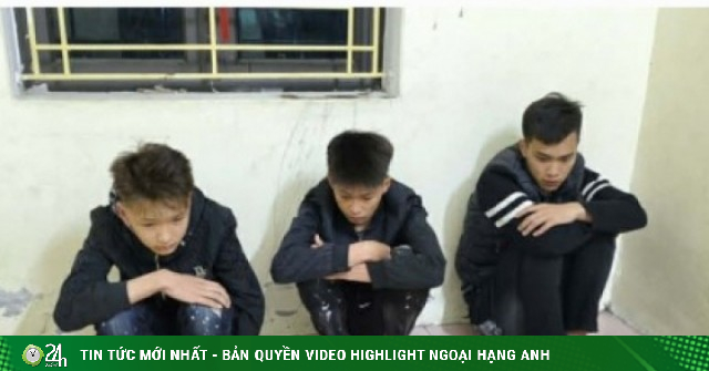 Khởi tố vụ án nhóm thanh thiếu niên lao xe vào tổ công tác