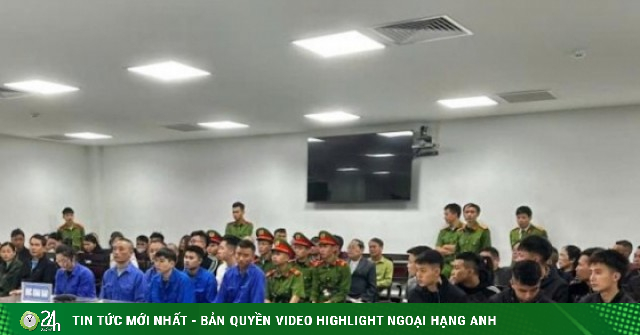 17 người hỗn chiến sau quán karaoke, tòa tuyên gần 50 năm tù