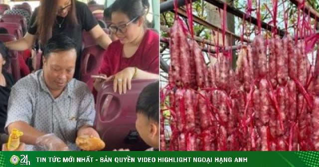 Gia đình 45 người đi du xuân, mang theo 20 con vịt, gà, 30kg lạp xưởng