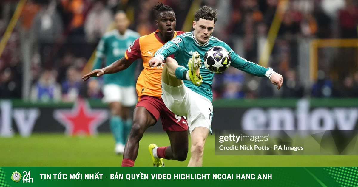 Video bóng đá Galatasaray - Liverpool: Khởi đầu bất ngờ, 2 lần mừng hụt (Cúp C1)