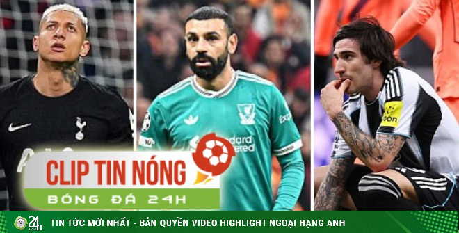 Thảm họa Ngoại hạng Anh ở Cúp C1, Newcastle "gánh" Tottenham - Liverpool (Clip tin nóng)