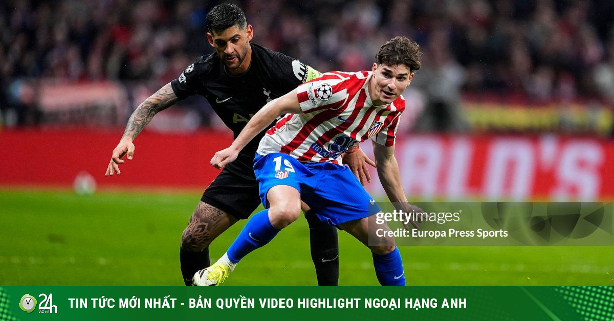 Video bóng đá Atletico - Tottenham: Ác mộng hàng thủ, thất bại tan nát (Cúp C1)