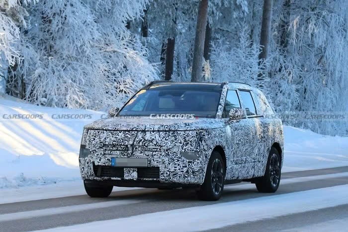 Mẫu xe Hyundai Tucson mới đang được nguỵ trang và chạy thử.&nbsp;