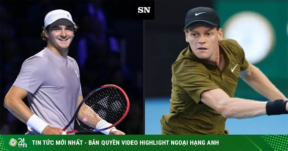 Video tennis Fonseca - Sinner: Tie-break nghẹt thở, hẹn đấu Learner Tien (Indian Wells)