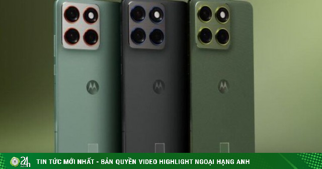 Motorola tung bộ đôi smartphone mới, có Edge 70 mỏng chưa tới 6mm