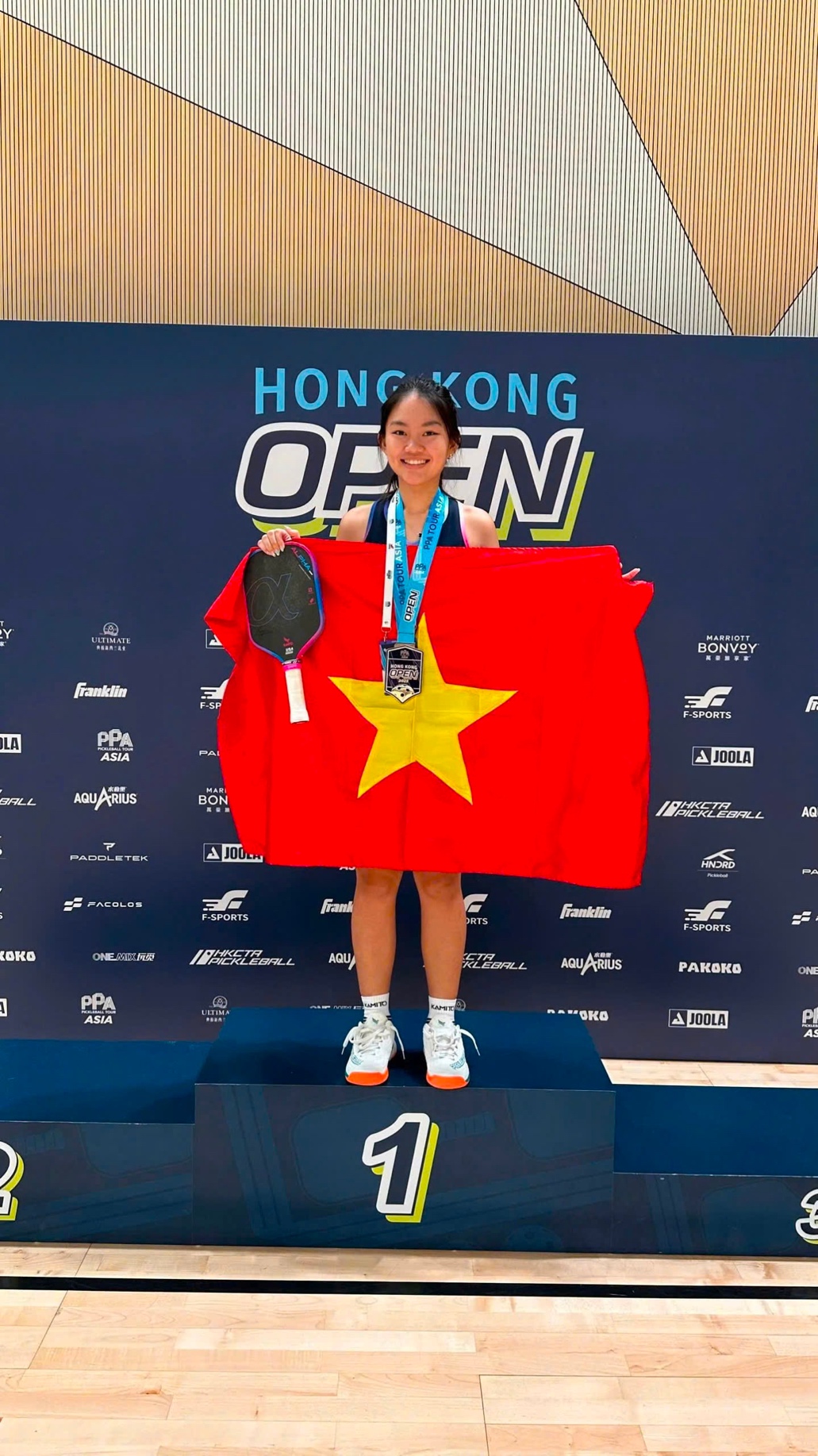 Trong năm 2026, bên cạnh những giải đấu trong nước, Jolie Lam chia sẻ kế hoạch quan trọng nhất của cô là tham dự hệ thống giải quốc tế danh giá PPA Tour.
