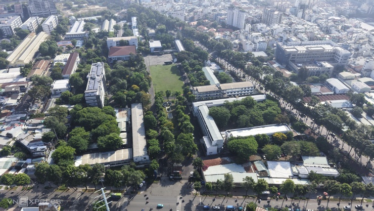 Hiện trạng khuôn viên hơn 14 ha của Đại học Bách khoa TP HCM - 2