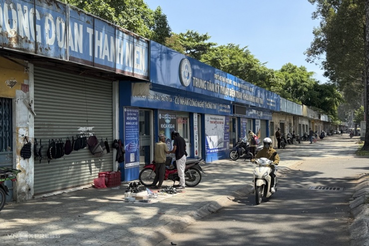 Hiện trạng khuôn viên hơn 14 ha của Đại học Bách khoa TP HCM - 16