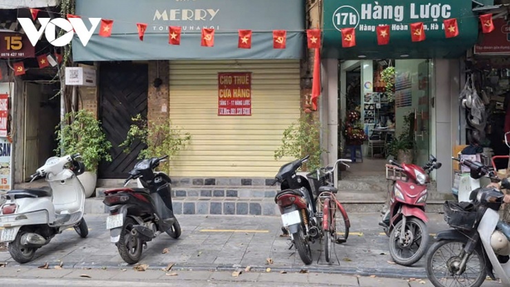 Cửa hàng đóng cửa hàng loạt, vì sao giá thuê mặt phố vẫn cao? - 3