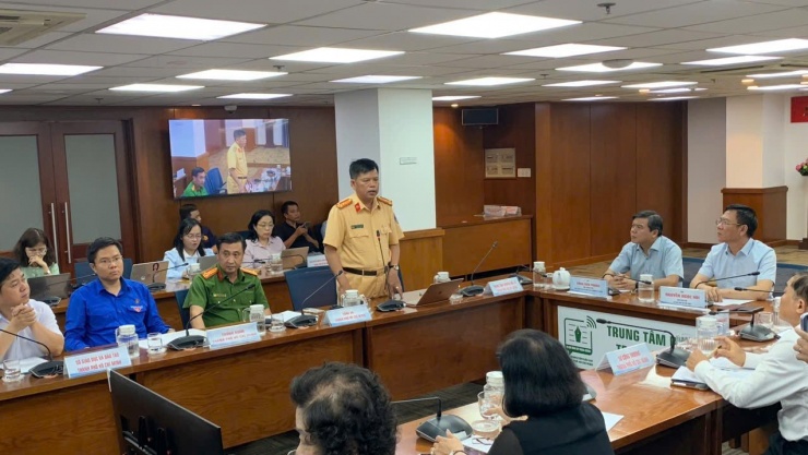 Theo Thượng tá Nguyễn Văn Bình, Công an Thành phố đang siết chặt các giải pháp bảo đảm an toàn tuyệt đối cho kỳ bầu cử