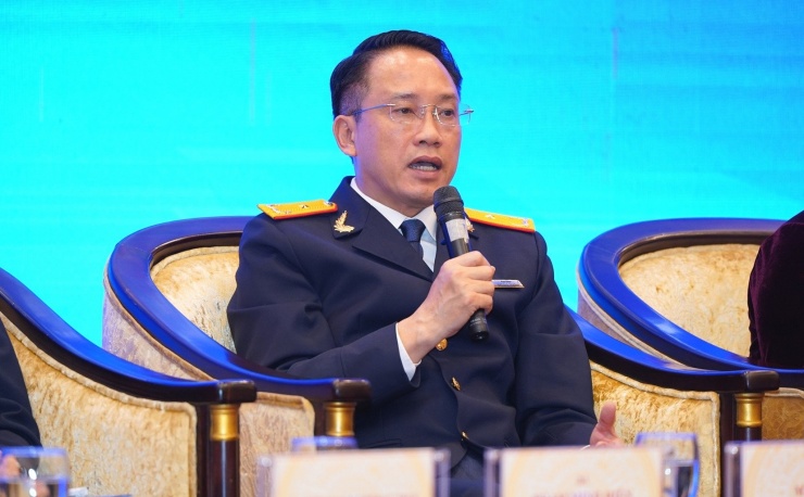  Ông Mai Sơn, Phó Cục trưởng Cục Thuế (Bộ Tài chính). 