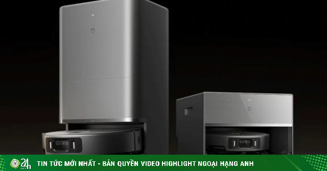 Robot hút bụi Xiaomi có thể leo bậc, nhận diện hàng trăm vật thể