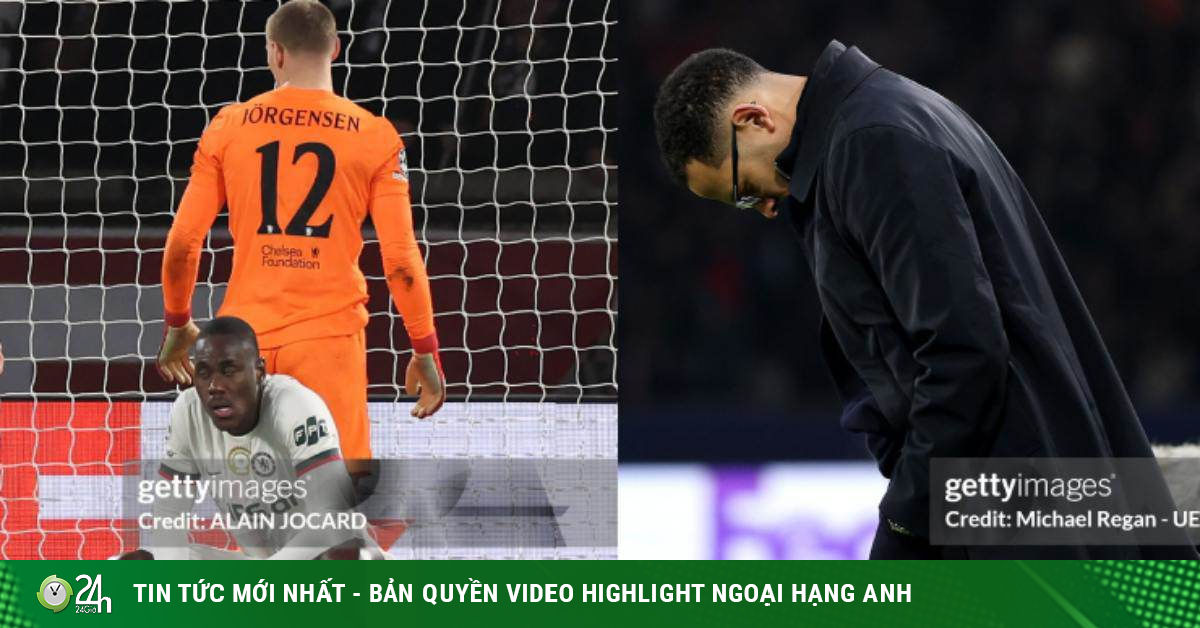 Chelsea thảm bại trước PSG: Hỏng trận đấu vì 2 gã "thợ hàn", thương "cánh én" Enzo