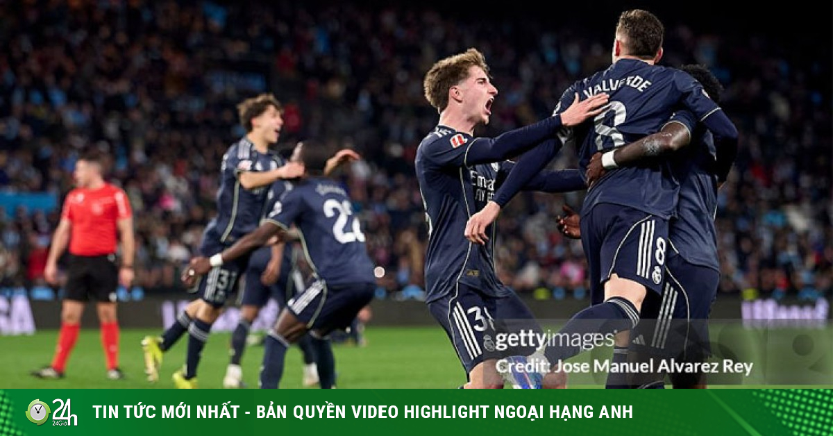 Video bóng đá Real Madrid - Man City: Valverde lập hat-trick, hủy diệt khó tin (Cúp C1)