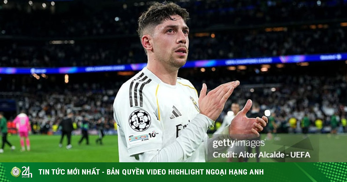 Valverde 3 lần phá lưới Man City: Bellingham ngỡ ngàng, báo Anh tâm phục khẩu phục