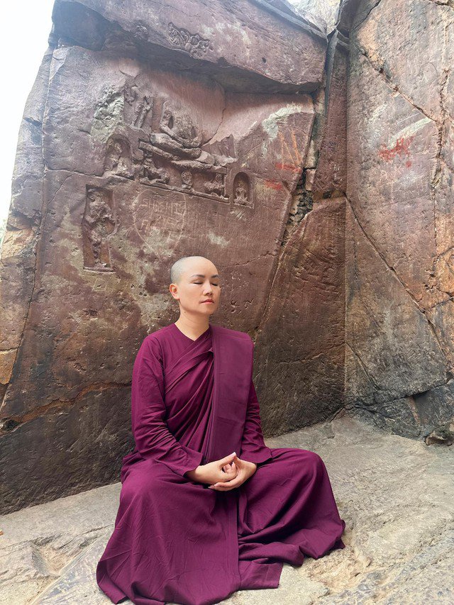 Nữ diễn viên tìm đến con đường tâm linh như một cách để cân bằng lại bản thân.