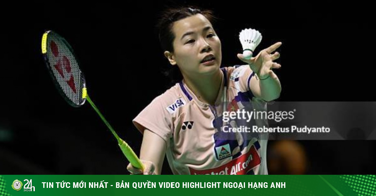 Hot girl cầu lông Thùy Linh ngược dòng cực hay, giật vé đấu "ngọc nữ" Nhật Bản