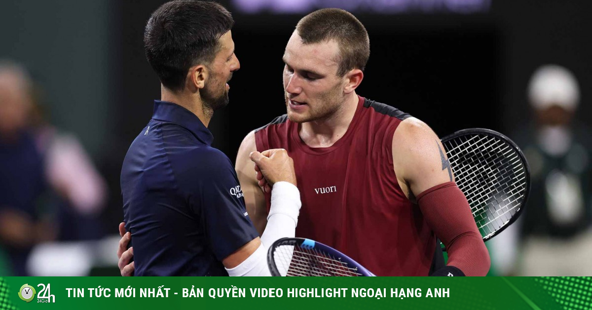 Draper "bật tung" cảm xúc, nói lý do đánh bại Djokovic ở Indian Wells 2026