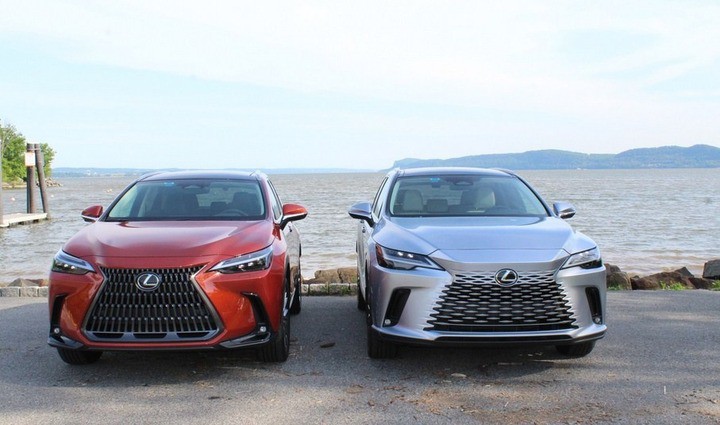 Lexus NX 350h và RX 350h ghi nhận mức giá mới hấp dẫn, sở hữu khả năng vận hành yên tĩnh và tiết kiệm nhiên liệu.