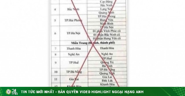 Đăng tin sáp nhập còn 16 tỉnh để 'câu view', thanh niên bị công an mời lên làm việc