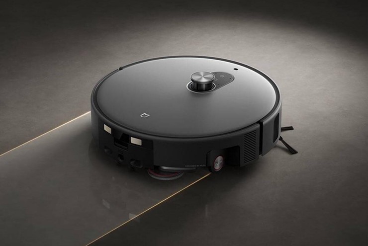 Robot có lực hút mạnh mẽ lên đến 35.000 Pa.