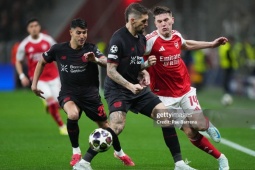 Tiếp theo bóng đá Leverkusen - Arsenal: Havertz hòa trực tiếp chấm phạt thần (Cúp C1) (Hết giờ)