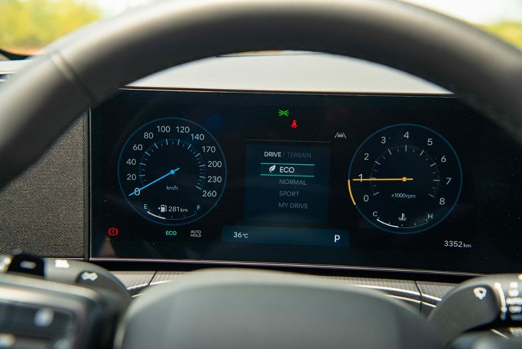 Không chỉ rộng rãi, Hyundai Santa Fe Prestige còn dễ lái hơn kỳ vọng - 7