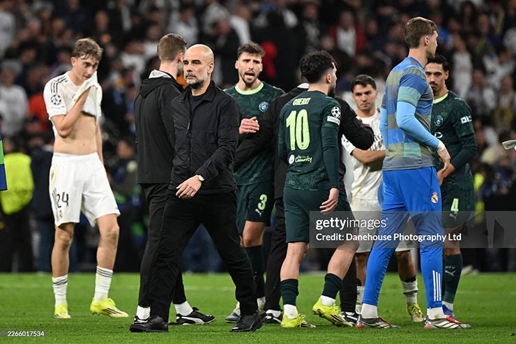 Man City thua tan nát trên sân của Real Madrid