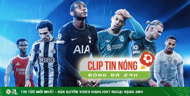 6 "ông lớn" Ngoại hạng Anh lâm nguy, viễn cảnh sạch bóng sau vòng 1/8 Cúp C1 (Clip tin nóng)