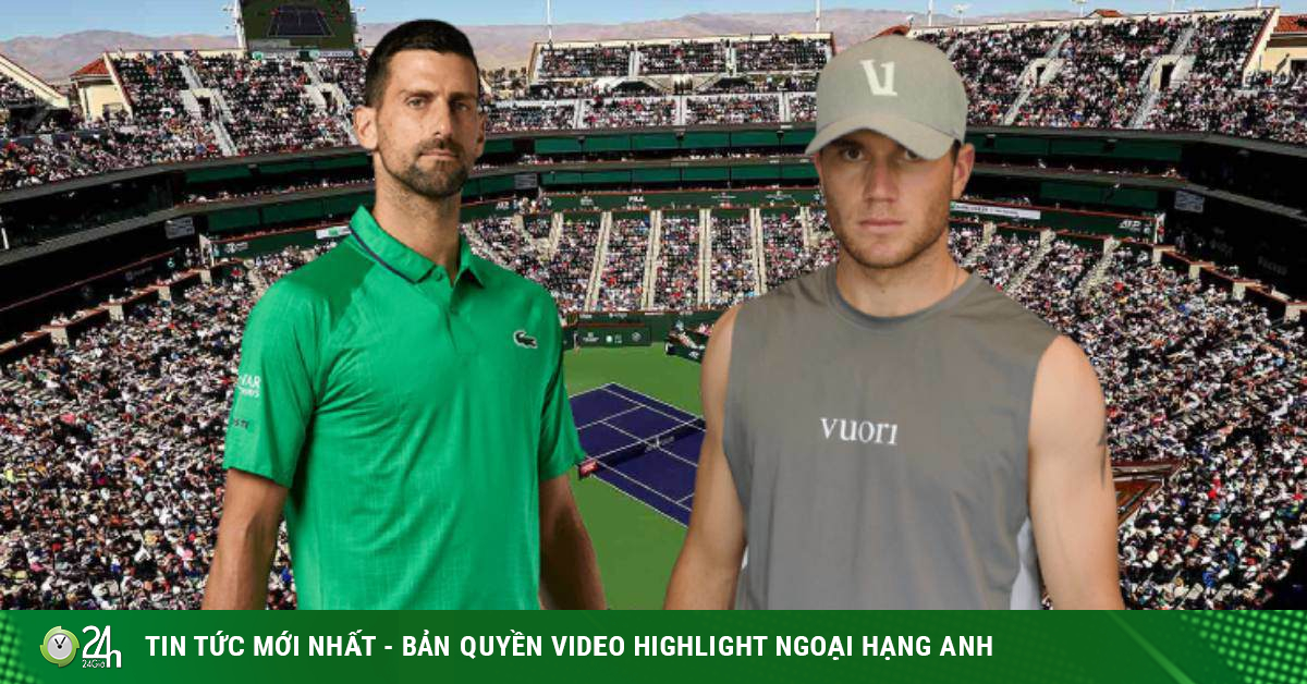 Trực tiếp tennis Djokovic - Draper: Khó cản bước Nole (Indian Wells)