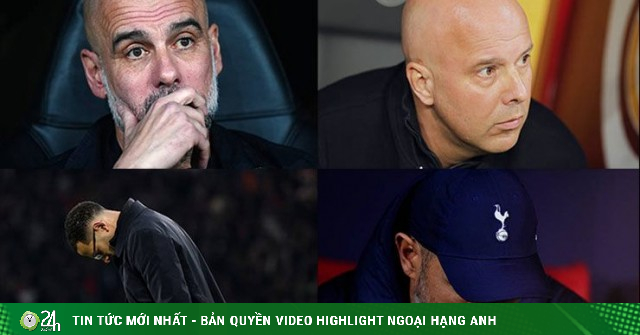 Ngoại hạng Anh gây thất vọng ở Cúp C1: Dàn HLV yếu kém, cả Pep cũng sai lầm