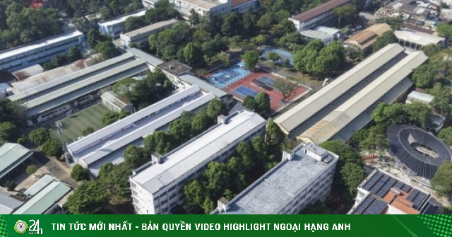 Hiện trạng khuôn viên hơn 14 ha của Đại học Bách khoa TP HCM