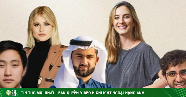 34 tỷ phú trẻ nhất thế giới