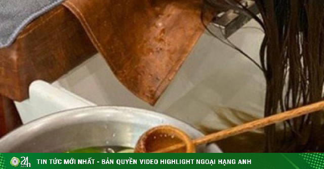 Phục hồi tóc hư tổn do uốn, sấy nhiều