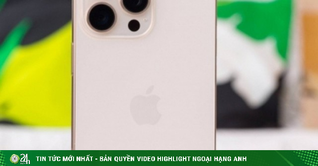 Giá iPhone 16 Pro Max giảm mạnh, hấp dẫn hơn iPhone 17 Pro Max