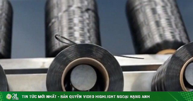 Trung Quốc ra mắt sợi carbon siêu bền nhỏ hơn 1/10 sợi tóc đầu tiên trên thế giới