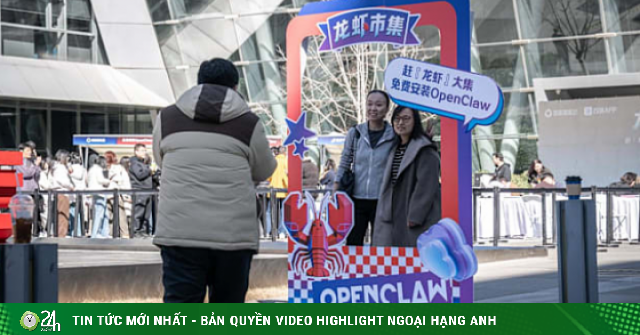 Cơn sốt OpenClaw 'càn quét' Trung Quốc