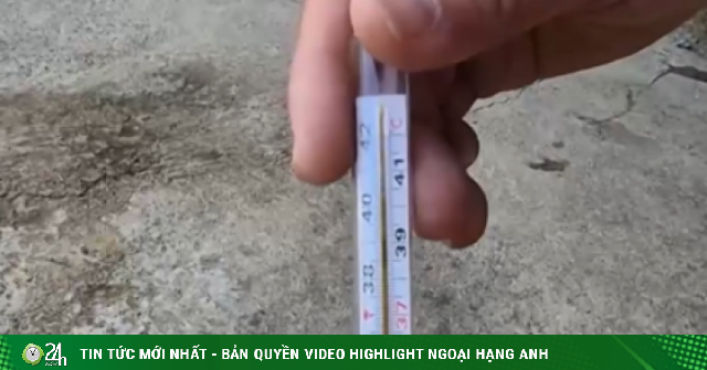 Vỉa hè ở Hà Nội nóng bất thường đến 50 độ vì nguyên nhân gì?