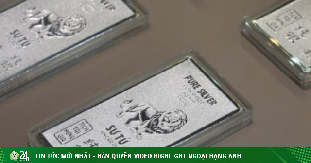 Giá bạc hôm nay 12/3: Giá bạc trong nước và thế giới cùng giảm