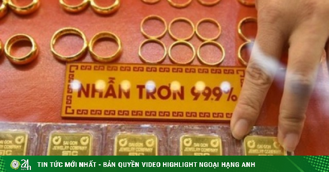 Chốt giá vàng hôm nay ngày 12/3 đảo chiều giảm rất mạnh