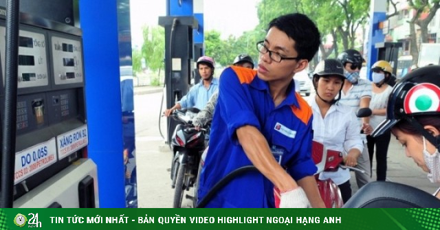 Giá xăng RON95 tăng trở lại, E5 giảm sau khi xả mạnh quỹ bình ổn