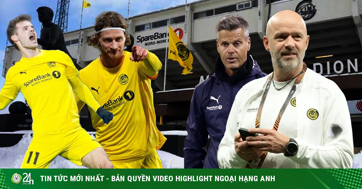 “Tý hon” Bodo/Glimt náo loạn Cúp C1: Bay cao nhờ phi công & “ông giáo làng”