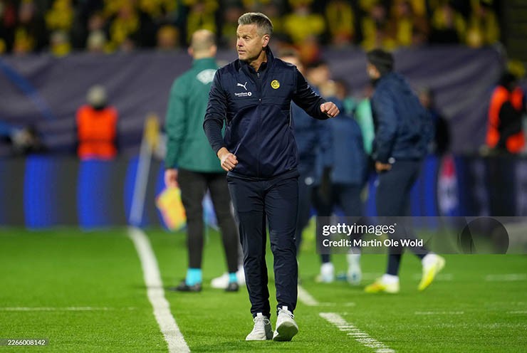 Đội bóng của HLV Kjetil Knutsen cực kỳ thăng hoa