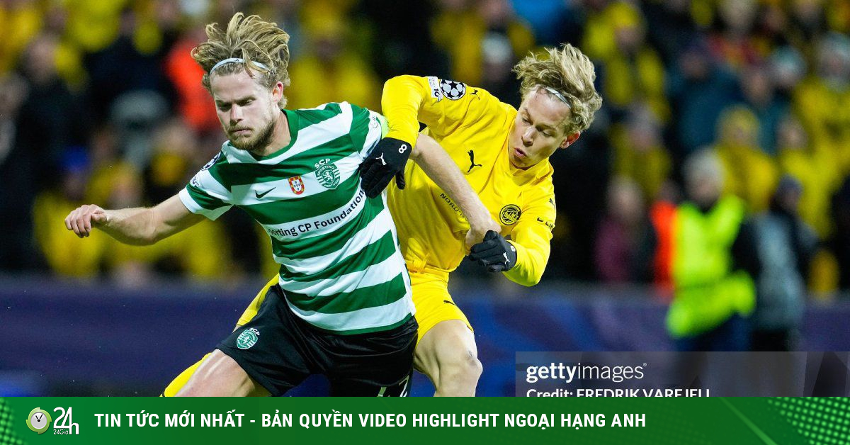 Video bóng Bodo/Glimt - Sporting: Đại tiệc "3 sao" ở Na Uy (Cúp C1)